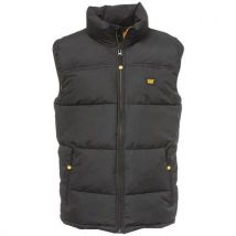 Caterpillar sleeveless gilet m black