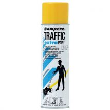 Traffic extra aerosol line marking paint yellow