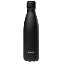 Matt black insulated bottle 500 ml