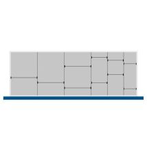 Bott - Cubio 16 metal compart. Divider for 1300x525x150mm drawer