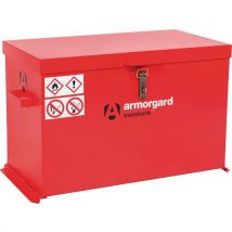 Armorgard - Transbank hazardous storage container 540x880x485mm
