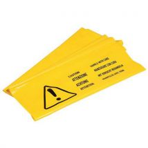 Disposal bag for used absorbents - small version