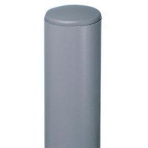 Plastic coated round galvanised steel post hxd 1.75m x 76mm