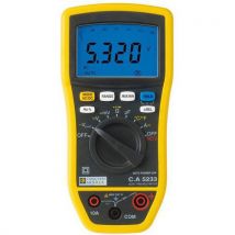 Ca 5233 trms compact digital multimeter