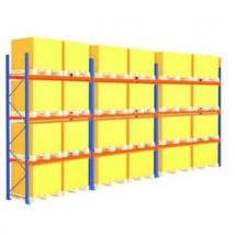 Pallet racking kit 3000h x11289w x900d 2 levels 24 pallets