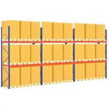 Pallet racking kit 3000h x8503w x1100d 2 levels 27 pallets