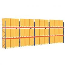 Pallet racking kit 4500h x11289w x1100d 2 levels 36 pallets