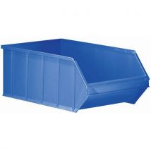 Stacking pick bins blue cap.:30 l total length: 500 mm