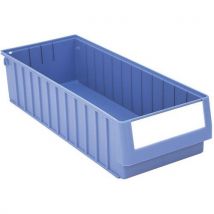 Rk 15.4-l polypro container blue dim: 600x234x140 mm
