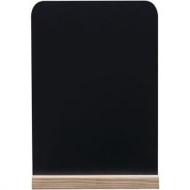 A5 wooden chalkboard table display stand - bi-silque