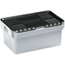 Attached lid container h ut.:283 mm cap.:52 L