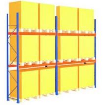 Pallet racking kit 4000h x5717w x900d 2 levels 12 pallets