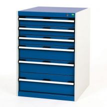 Bott - Cubio 6 drawer cabinet 900x650x650mm