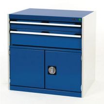 Bott - Cubio combination cabinet 800x800x650mm