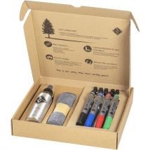 Deluxe magnetic starter kit for whiteboards