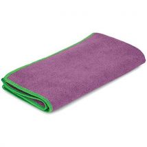 Microfibre cleaning cloth - purple - greenspeed