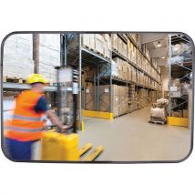 Indoor surveillance mirror - 40x60 cm