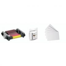 Colour printing pack for duracard