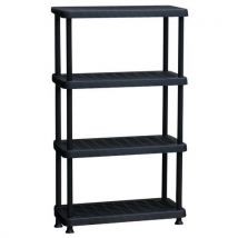 Lightweight plastic shelving base 1360x810x392 mm