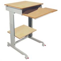 Twin 6820 computer workstation beech