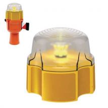 Safety Light For Skipper Retractable Tape Barrier