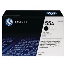Toner cartridge - 55 - black - 6000 pages - hp