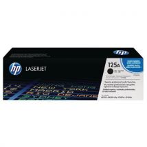 Toner cartridge - 125 - black - hp