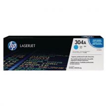 Toner cartridge - 304 - cyan - hp