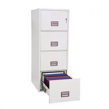 Fire Resistant Filing Cabinet. Key Lock 1405x525x675mm