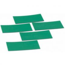 Green rectangles - 30 x 60 mm- smit visual