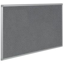 Panel display gray fabric - 60x90cm