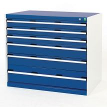 Bott - Cubio 6 drawer cabinet 900x1050x750mm