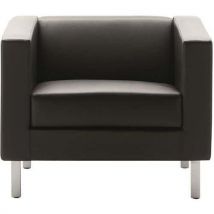 Canape oxel 1 seater black