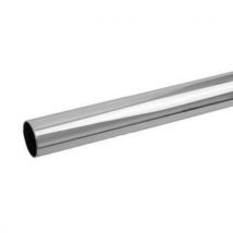 25mm round steel tube 914mm length chrome plated