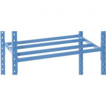 Combi-plus tubular shelf wxd 1260x800 blue