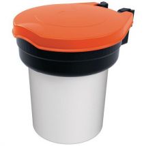 Orange Skipper Post Dispenser