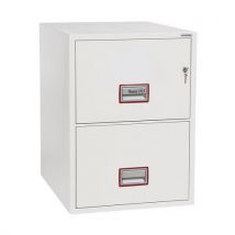 Fire resistant filing cabinet. Key lock. 720x570x700mm
