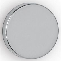 Set of 10 strong neodymium magnets dia. 15x3 mm 3.2 kg maul