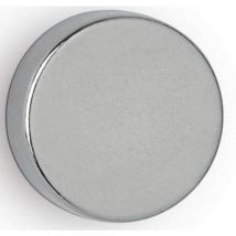 Set of 10 strong neodymium magnets dia. 15x5 mm 4.5 kg maul