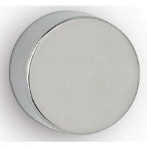 Set of 4 strong neodymium magnets dia. 15x10 mm 8.0 kg maul