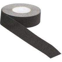 Black non-slip adhesive tape 50 mm x 6 m