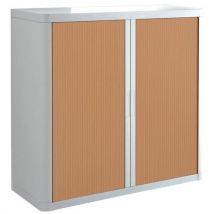 Easyoffice sliding door unit h104 cm beech