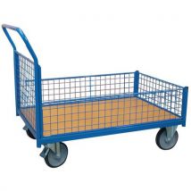Fimm trolley 500 kg 1200x800 mm 1 back and 3 half sides