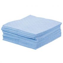 Ikasorb Blue Oil/Hydocarbon Absorbent Pads Pack of 100