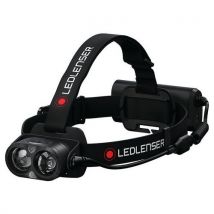 Rechargeable h19r core head torch - 3500 lm