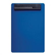 Single a4 clipboard mat.:plastic col.:blue;black