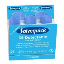 Detectable plaster refill - salvequick (6796)