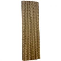 Set of 300 corrugated cardboard sleeves - 5x25 cm