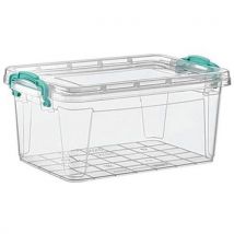 Multibox storage container with wheels - 8.5 l