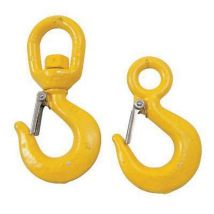 Light Duty Standard Alloy Rope Hook with Catch 3mm Diameter